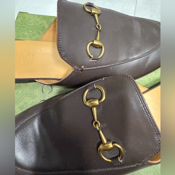 Gucci Buckle Slides/Mules - Picture 6 of 11